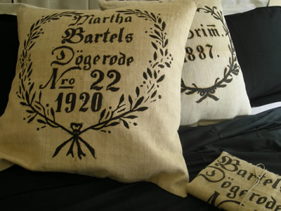 antique and vintage linen, textiles, haberdashery